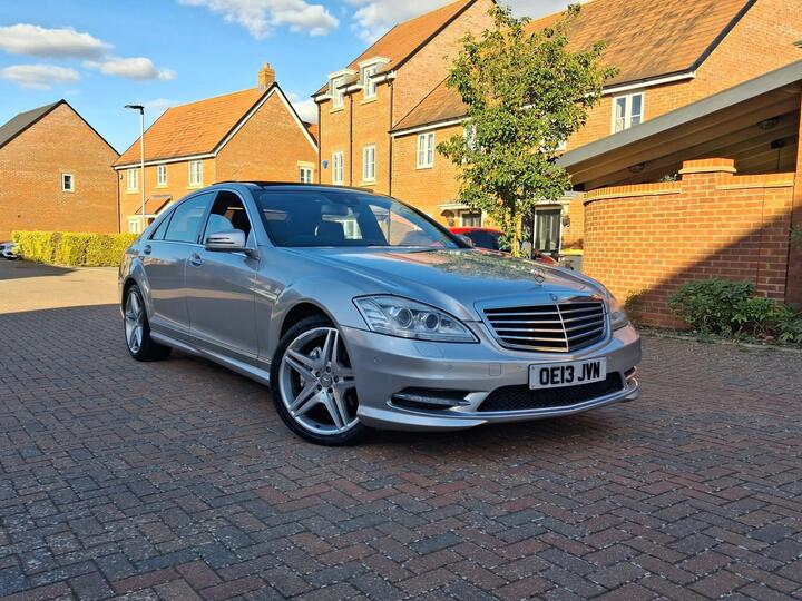 Mercedes-Benz S Class 3.0 S350L V6 BlueTEC AMG Sport Edition G-Tronic+ Euro 6 (s/s) 4dr