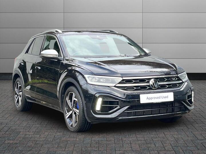 Volkswagen T-roc 2.0 TSI R DSG 4Motion Euro 6 (s/s) 5dr Volkswagen T-roc 2.0 TSI R DSG 4Motion Euro 6 (s/s) 5dr