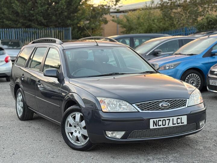 Ford Mondeo 2.0 TDCi SIV Zetec 5dr