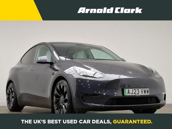 Tesla Model Y (Dual Motor) Performance Auto 4WDE 5dr