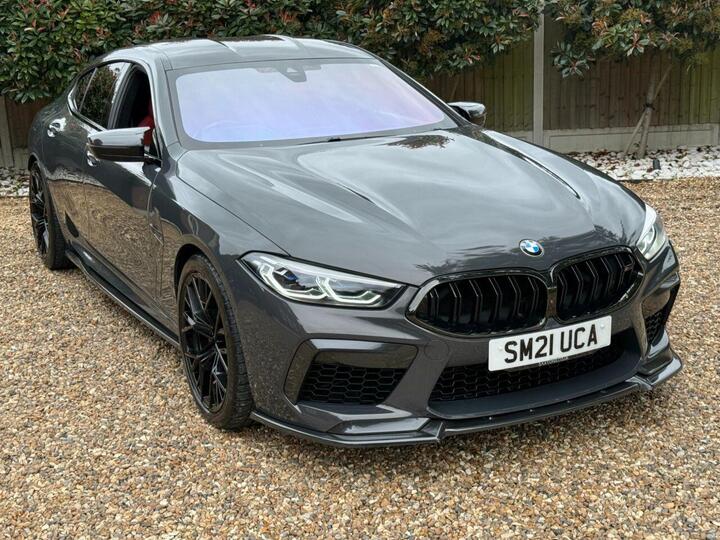BMW M8 GRAN COUPE 4.4i V8 Competition Steptronic 4WD Euro 6 (s/s) 4dr