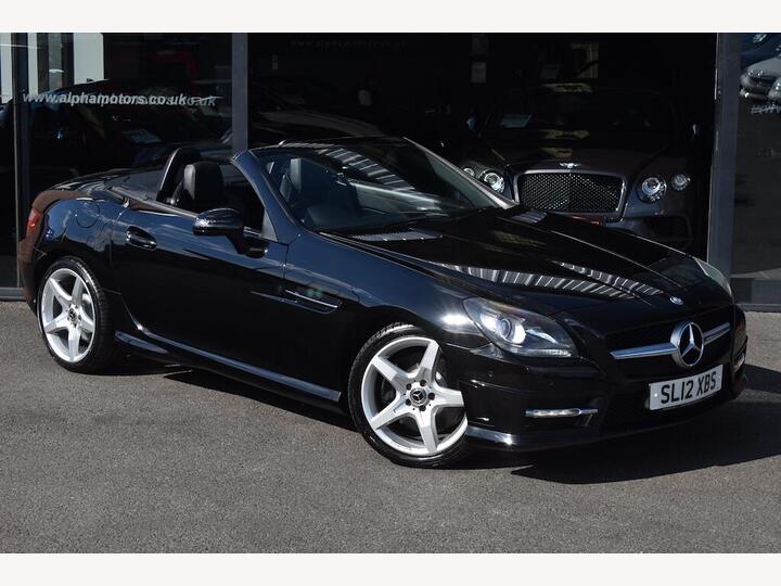Mercedes-Benz SLK 1.8 SLK200 BlueEfficiency AMG Sport G-Tronic+ Euro 5 (s/s) 2dr