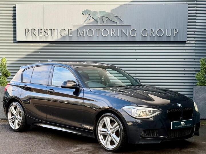 BMW 1 Series 2.0 120d M Sport XDrive Euro 5 (s/s) 5dr