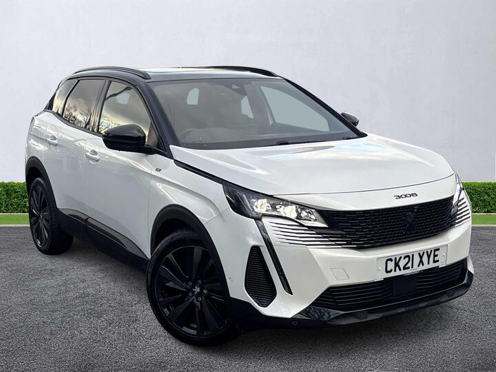 Peugeot 3008 1.6 PureTech GT Premium EAT Euro 6 (s/s) 5dr