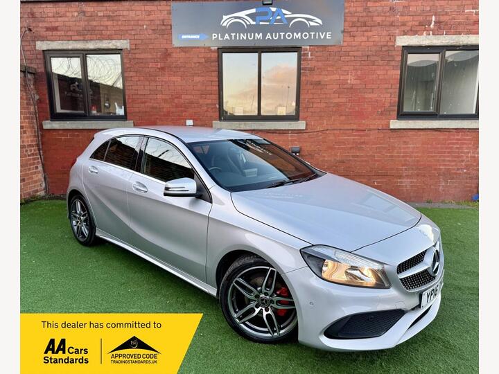 Mercedes-Benz A Class 2.1 A200d AMG Line (Executive) 7G-DCT Euro 6 (s/s) 5dr