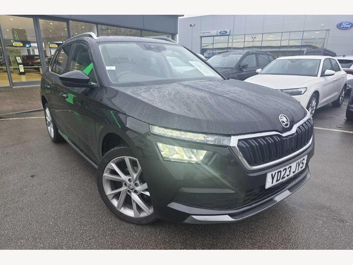 Skoda Kamiq 1.5 TSI ACT SE L Executive DSG Euro 6 (s/s) 5dr