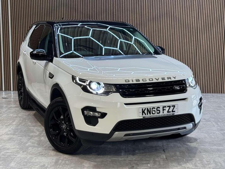 Land Rover DISCOVERY SPORT 2.0 TD4 HSE Auto 4WD Euro 6 (s/s) 5dr