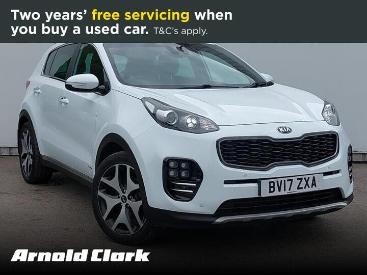 Kia Sportage 2.0 CRDi GT-Line Auto AWD Euro 6 5dr