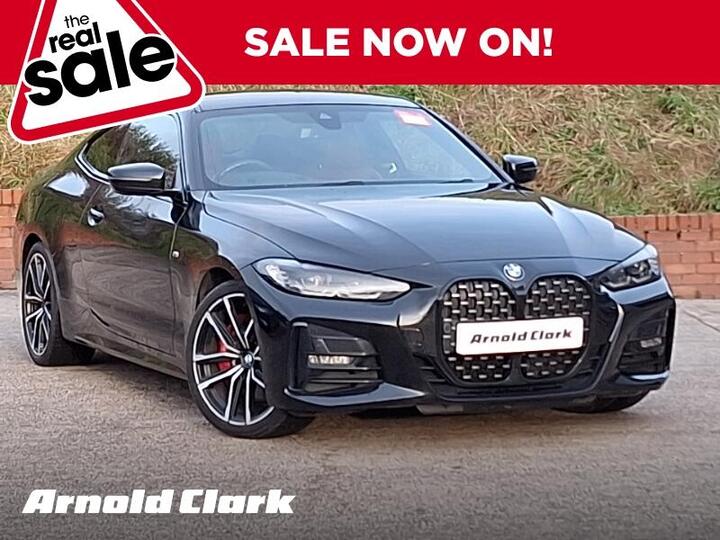 BMW 4 Series 2.0 420d MHT M Sport Auto XDrive Euro 6 (s/s) 2dr BMW 4 Series 2.0 420d MHT M Sport Auto XDrive Euro 6 (s/s) 2dr