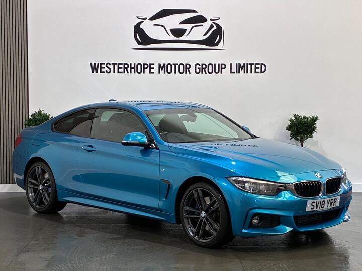 BMW 4 Series 2.0 420d M Sport Auto XDrive Euro 6 (s/s) 2dr