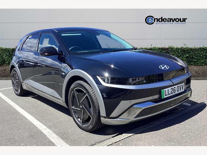 Hyundai IONIQ 5 84kWh Ultimate Auto AWD 5dr Hyundai IONIQ 5 84kWh Ultimate Auto AWD 5dr