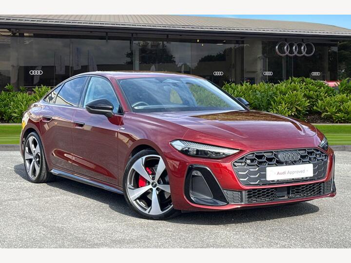 Audi A5 Saloon 2.0 TFSI Edition 1 Saloon S Tronic Euro 6 (s/s) 5dr