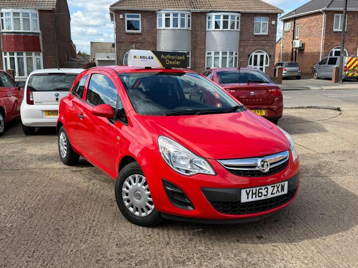 Vauxhall Corsa 1.0 EcoFLEX 12V S Euro 5 3dr