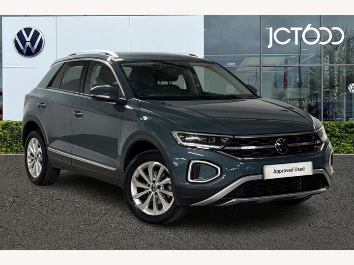 Volkswagen T-Roc 1.5 TSI Style DSG Euro 6 (s/s) 5dr