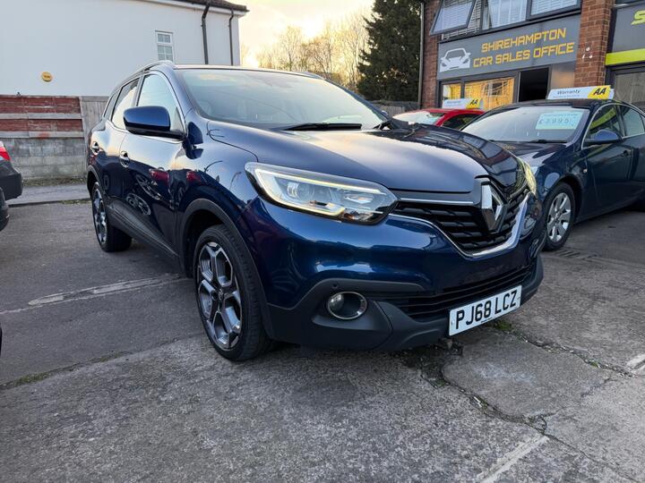 Renault Kadjar 1.3 TCe Dynamique S Nav Euro 6 (s/s) 5dr