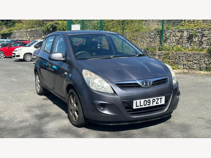 Hyundai I20 1.4 Comfort Euro 4 5dr Hyundai I20 1.4 Comfort Euro 4 5dr