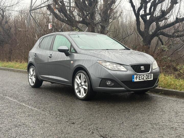 SEAT Ibiza 1.6 TDI CR Sportrider Euro 5 5dr