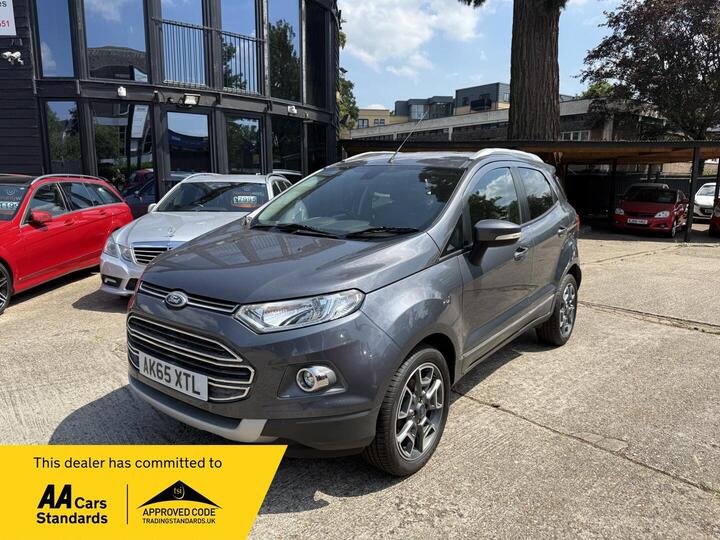 Ford EcoSport 1.5 Titanium Powershift 2WD Euro 5 5dr