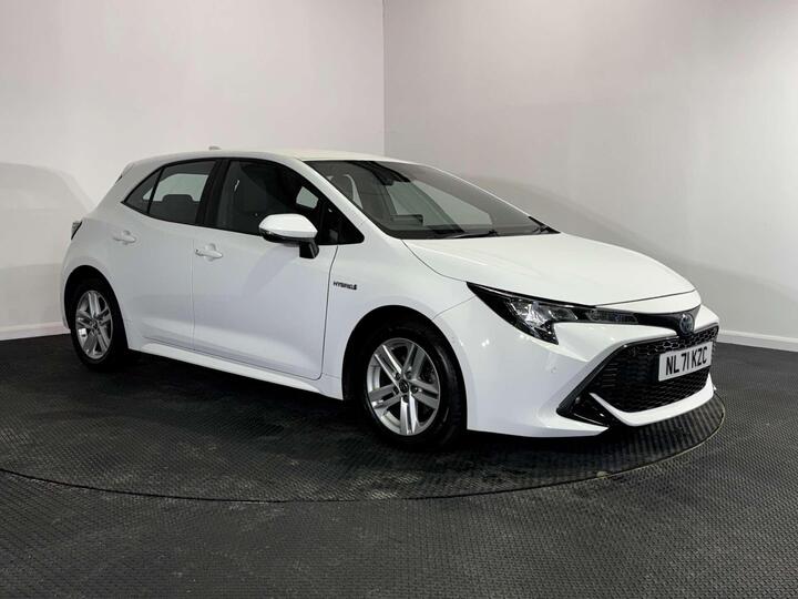 Toyota COROLLA 1.8 VVT-h Icon Tech CVT Euro 6 (s/s) 5dr Toyota COROLLA 1.8 VVT-h Icon Tech CVT Euro 6 (s/s) 5dr