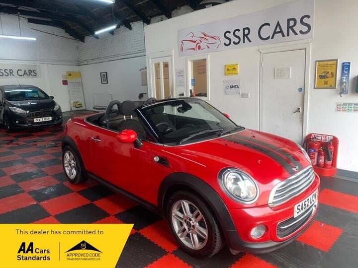MINI Roadster 1.6 Cooper Euro 5 (s/s) 2dr MINI Roadster 1.6 Cooper Euro 5 (s/s) 2dr