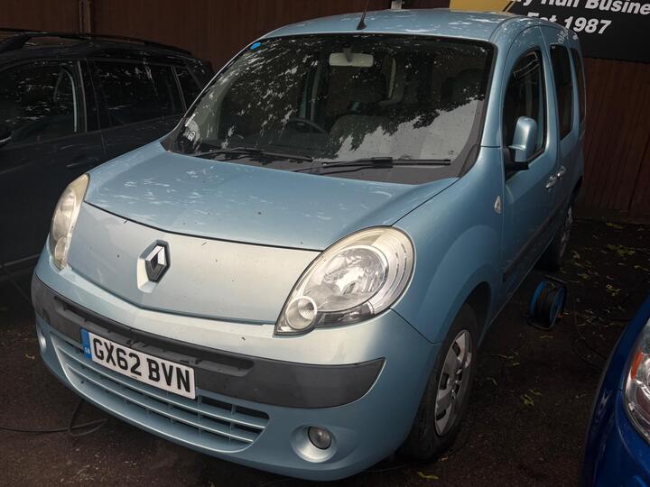 Renault Kangoo 1.6 16V Expression Auto Euro 5 5dr Renault Kangoo 1.6 16V Expression Auto Euro 5 5dr
