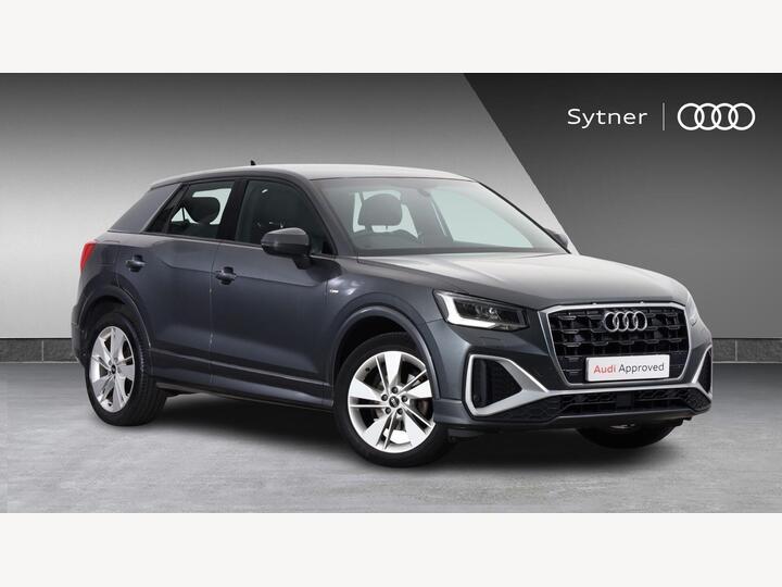 Audi Q2 1.5 TFSI CoD 35 S Line S Tronic Euro 6 (s/s) 5dr