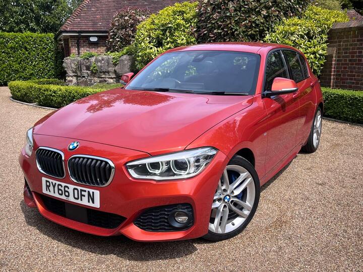 BMW 1 SERIES 1.5 118i M Sport Auto Euro 6 (s/s) 5dr