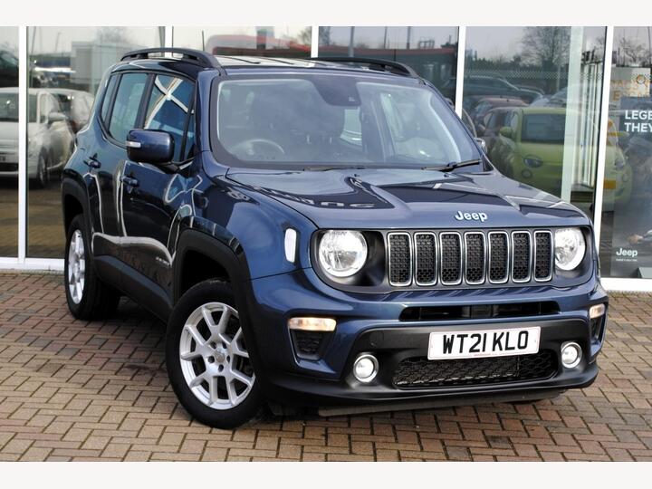 Jeep Renegade 1.3 GSE T4 11.4kWh Longitude Auto 4xe Euro 6 (s/s) 5dr