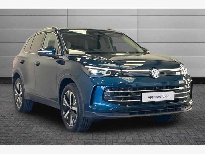 Volkswagen Tiguan 1.5 TSI EHybrid 19.7kWh Elegance DSG Euro 6 (s/s) 5dr