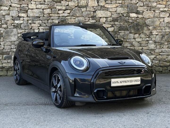 MINI Convertible 2.0 Cooper S Exclusive Steptronic Euro 6 (s/s) 2dr