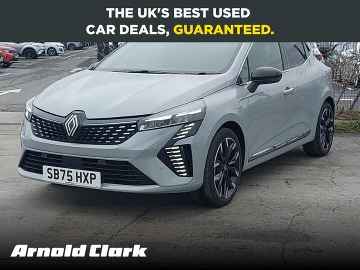 Renault Clio 1.6 E-TECH Techno Auto Euro 6 (s/s) 5dr