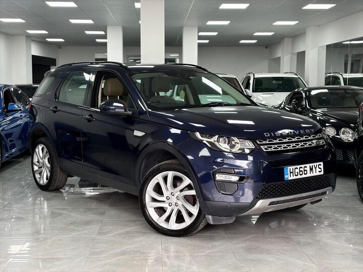 Land Rover Discovery Sport 2.0 TD4 HSE Auto 4WD Euro 6 (s/s) 5dr