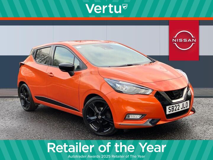 Nissan Micra 1.0 IG-T N-Sport Euro 6 (s/s) 5dr