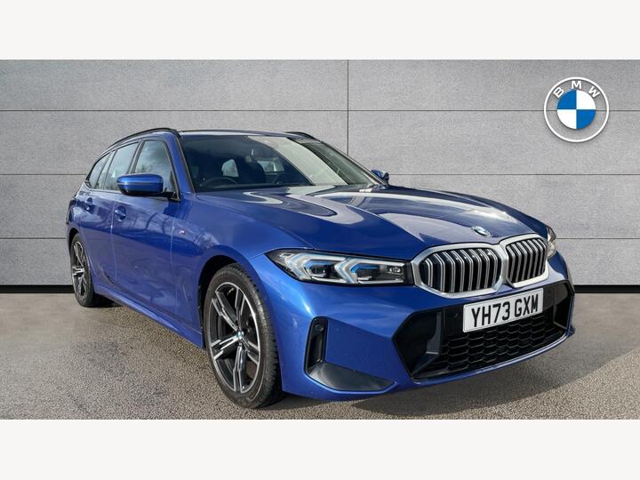 BMW 3 Series 2.0 320i M Sport Touring Auto Euro 6 (s/s) 5dr