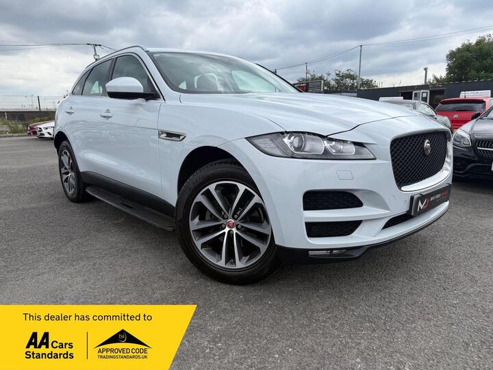 Jaguar F-PACE 2.0 D240 Portfolio Auto AWD Euro 6 (s/s) 5dr