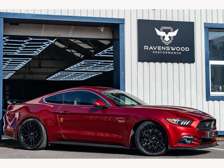Ford MUSTANG 5.0 V8 GT Fastback SelShift Euro 6 2dr