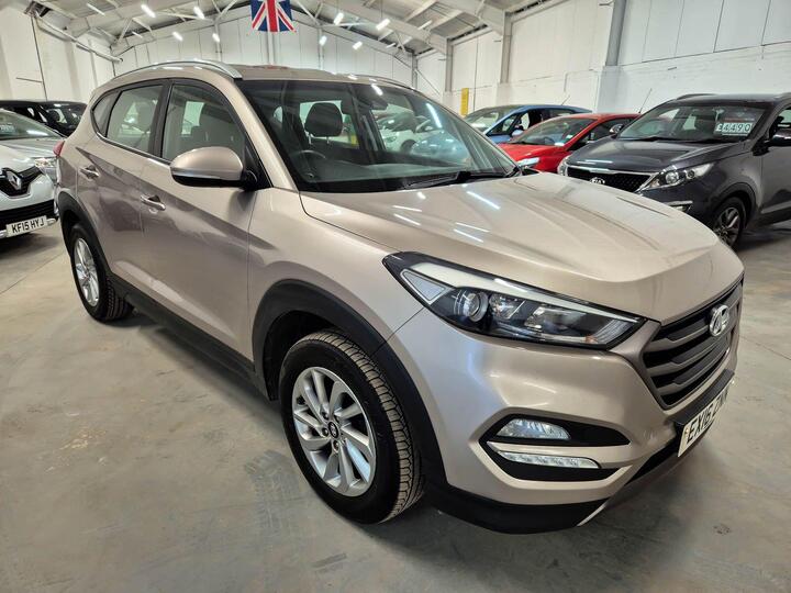 Hyundai TUCSON 1.7 CRDi Blue Drive SE Euro 6 (s/s) 5dr