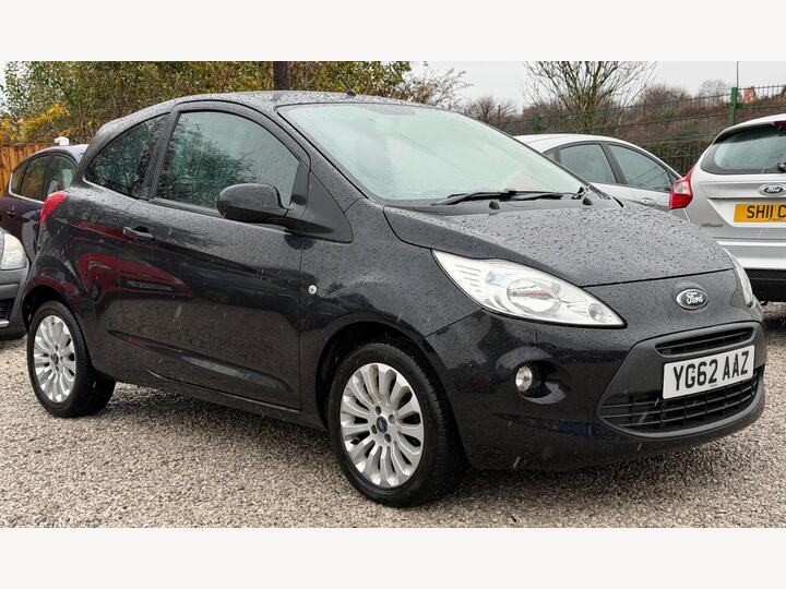 Ford Ka 1.2 Zetec Euro 5 (s/s) 3dr