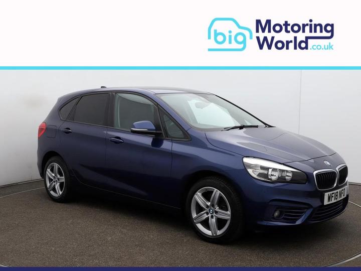 BMW 2 Series Active Tourer 2.0 220d Sport Euro 6 (s/s) 5dr