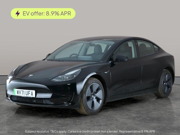 Tesla Model 3 Standard Range Plus Auto RWD 4dr Tesla Model 3 Standard Range Plus Auto RWD 4dr