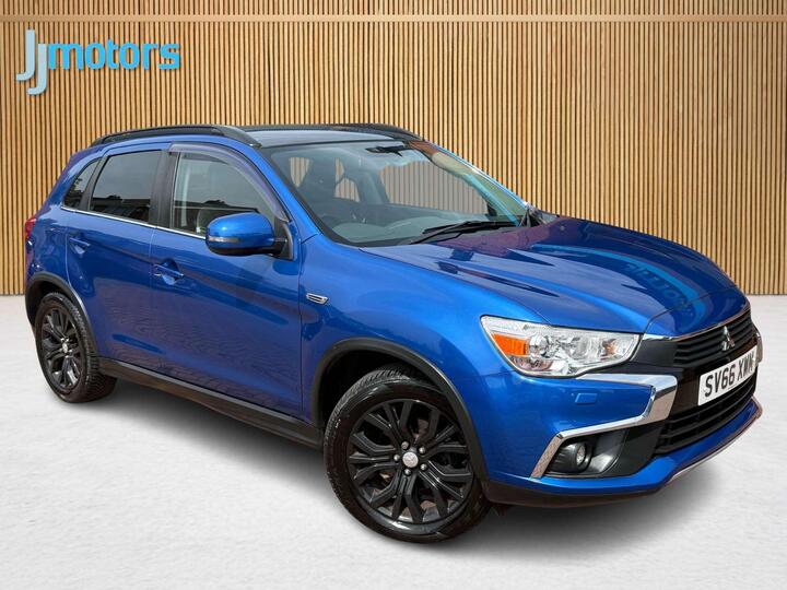 Mitsubishi ASX 2.2 DI-D 4 Auto 4WD Euro 6 5dr Mitsubishi ASX 2.2 DI-D 4 Auto 4WD Euro 6 5dr