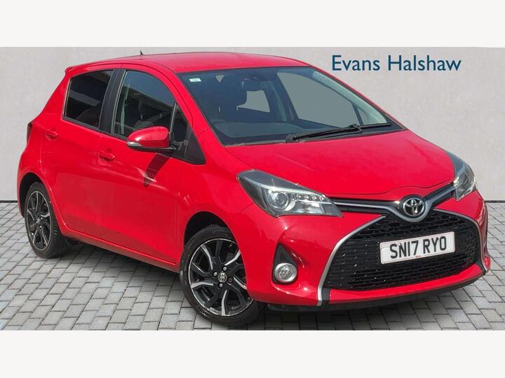 Toyota YARIS HATCHBACK 1.33 Dual VVT-i Design Euro 6 5dr