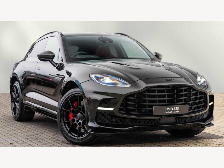 Aston Martin DBX 4.0 V8 707 Auto 4WD Euro 6 (s/s) 5dr