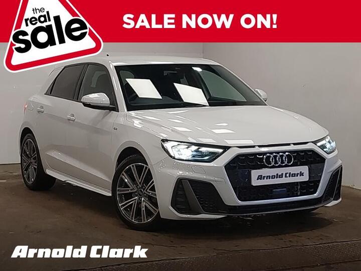 Audi A1 1.0 TFSI 30 S Line Sportback Euro 6 (s/s) 5dr