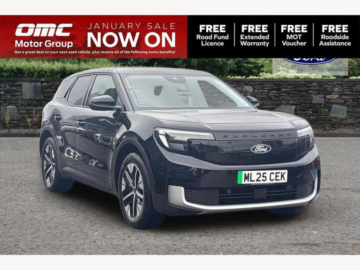 Ford Explorer Extended Range 77kWh Select Auto 5dr