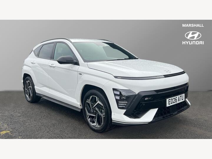 Hyundai KONA 1.6 H-GDi N Line S DCT Euro 6 (s/s) 5dr