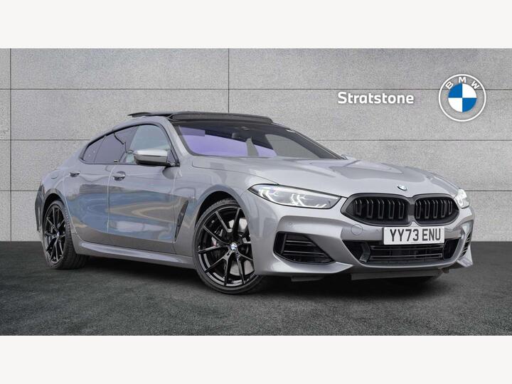 BMW 8 Series 3.0 840i M Sport Steptronic Euro 6 (s/s) 4dr