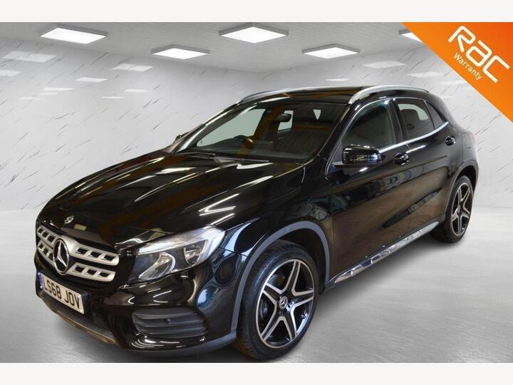 Mercedes-Benz GLA 1.6 GLA200 AMG Line Euro 6 (s/s) 5dr