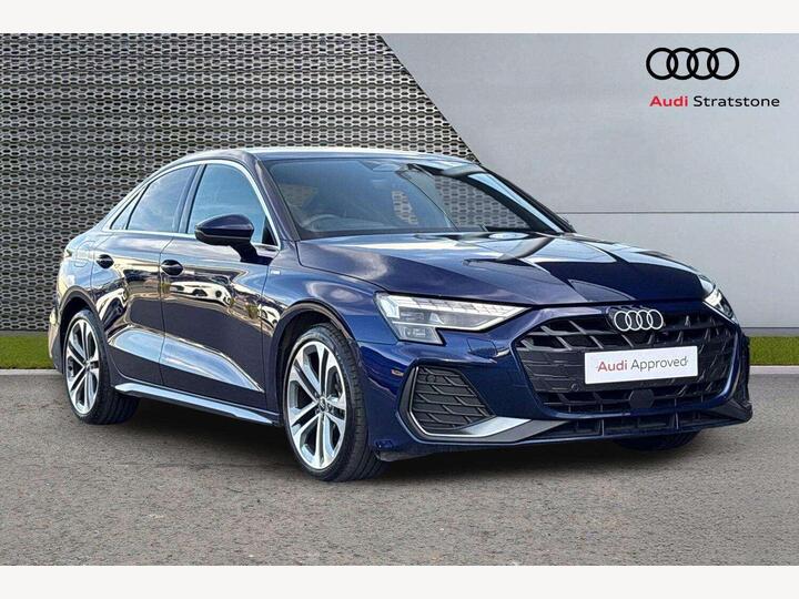 Audi A3 1.5 TFSI 35 S Line S Tronic Euro 6 (s/s) 4dr