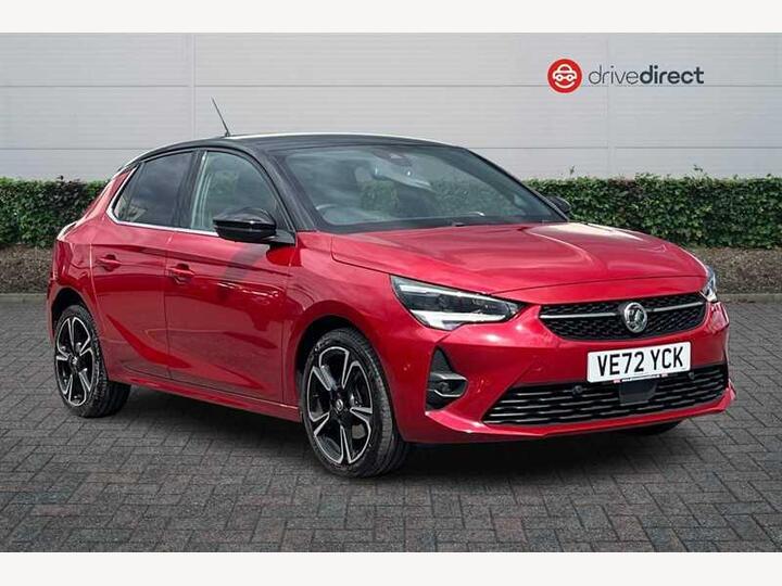Vauxhall CORSA 1.2 Turbo Ultimate Euro 6 (s/s) 5dr
